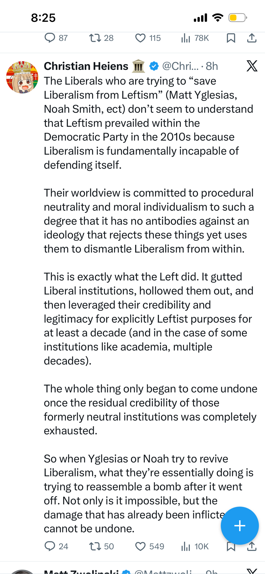 Does Liberalism self-destruct? – Home Economics